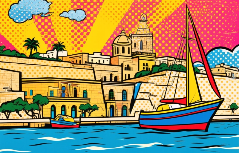 Visual representation of Malta Nomad Permit