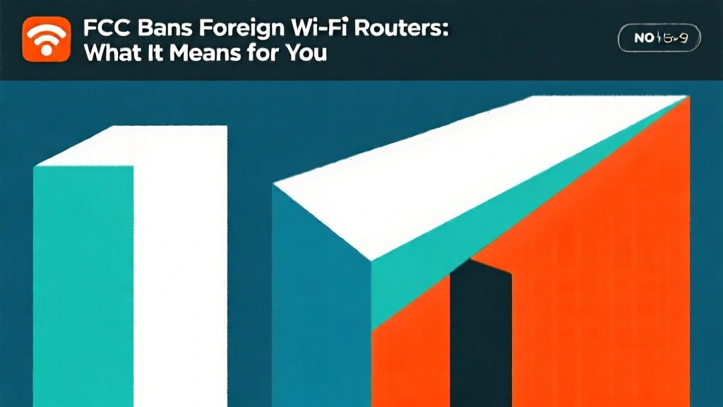 FCC Bans Foreign Wi-Fi Routers: What It Means for You