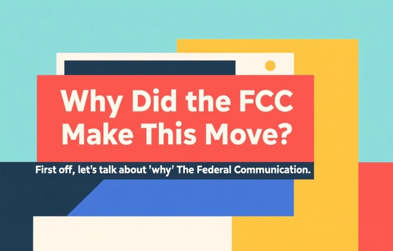 Visual representation of FCC Bans Foreign Wi-Fi Routers