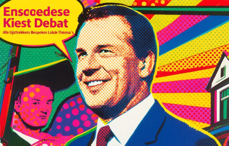 Enschede Kiest Debat: Alle Lijsttrekkers Bespreken Lokale Thema's