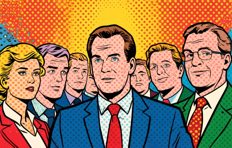 Visual representation of Enschede Kiest Debat