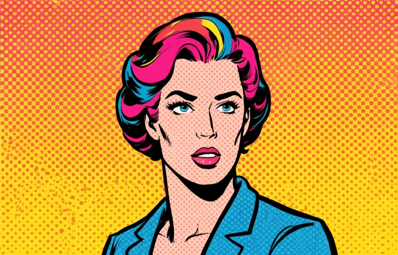 Visuele weergave van Meta's AI-kans