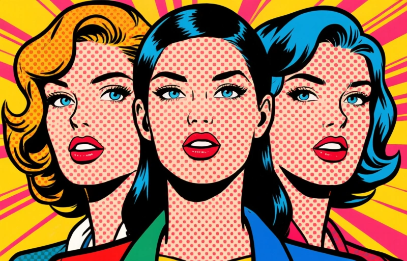 Visuele weergave van Meta's AI-kans