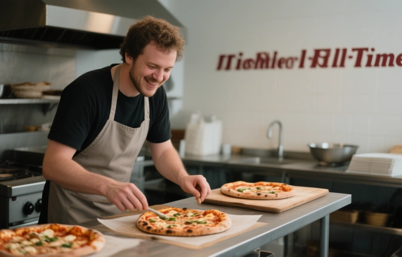 From Side Hustle to Full-Time: Michiel's Pizza Journey