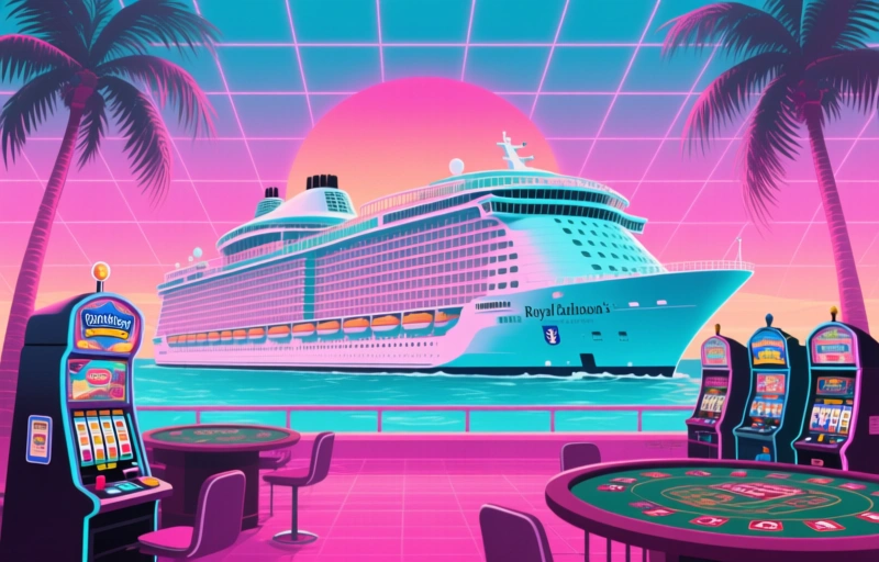 Royal Caribbean's Biggest Casino Sets Sail on Harmony of the Seas