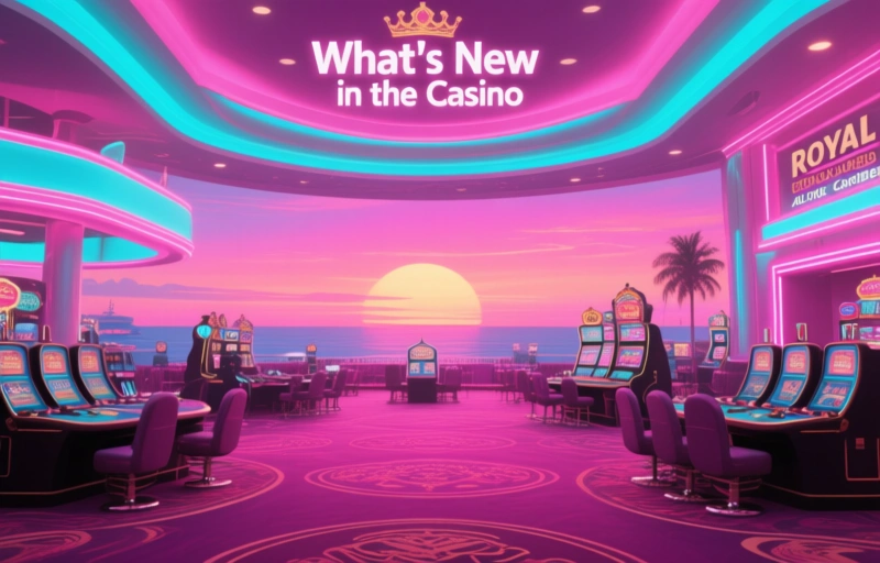 Visual representation of Royal Caribbean's Biggest Casino Sets Sail on Harmony of the Seas