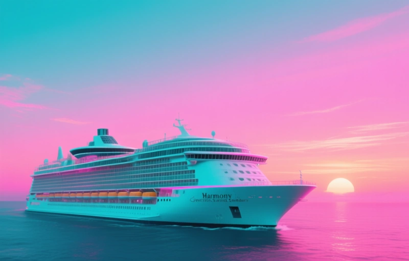 Visual representation of Royal Caribbean's Biggest Casino Sets Sail on Harmony of the Seas