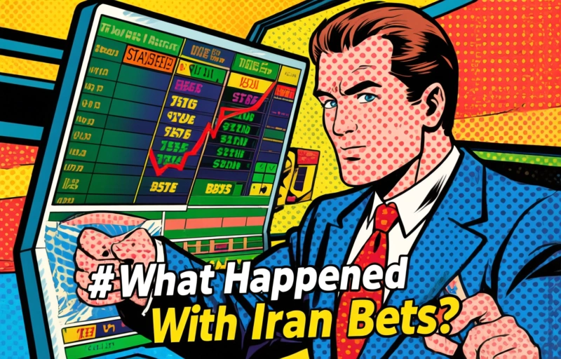 Visual representation of Polymarket's Iran War Bets Reveal Prediction Market Flaws