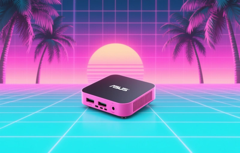 Asus Ascent QN10: The Mac Mini M4 Alternative for Windows Users