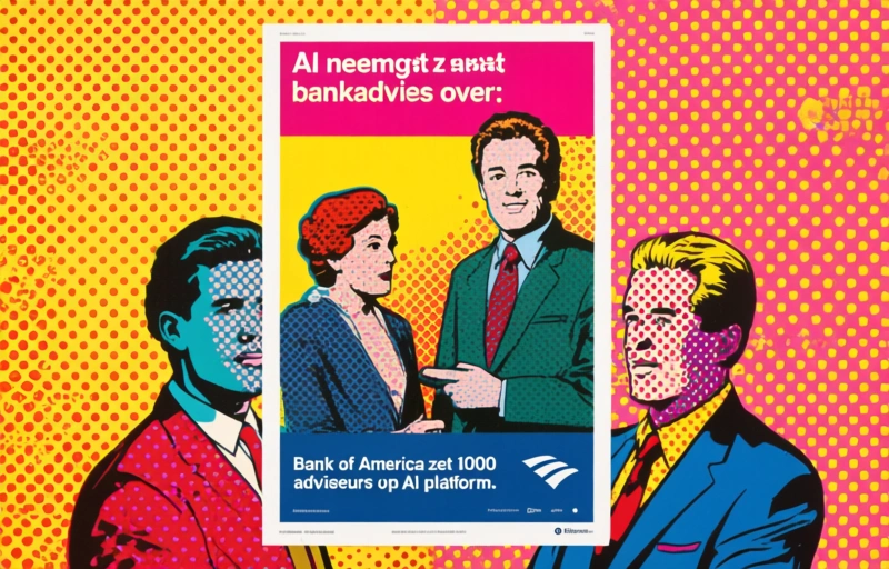 AI neemt bankadvies over: Bank of America zet 1000 adviseurs op AI-platform