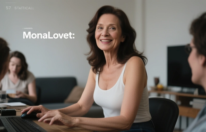 MonaLovet: 57-jährige Cam-Model-Statistiken
