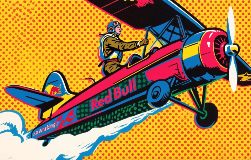 Red Bull Pilot's Historic Train Landing: An Aviation First