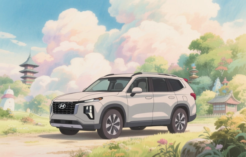 Hyundai Recalls 46,000+ Palisade SUVs Over Seat Belt Safety Issue