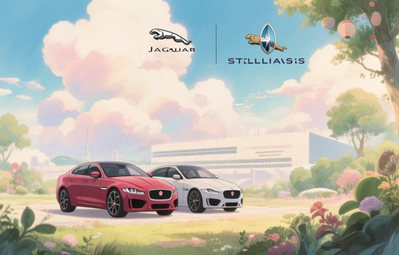 Jaguar and Stellantis Join Forces for U.S. Car Production