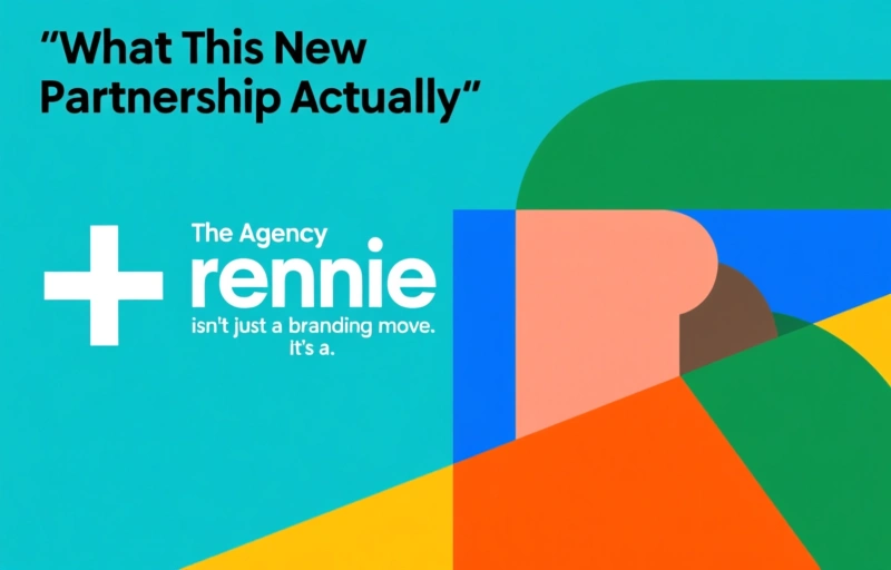 Visual representation of Agency + rennie Debuts in NYC with Visionary Panel