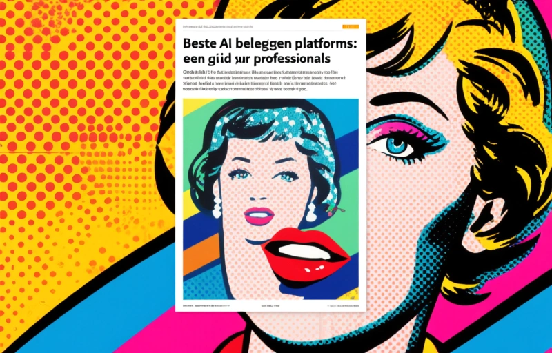Beste AI beleggen platforms: een gids voor professionals