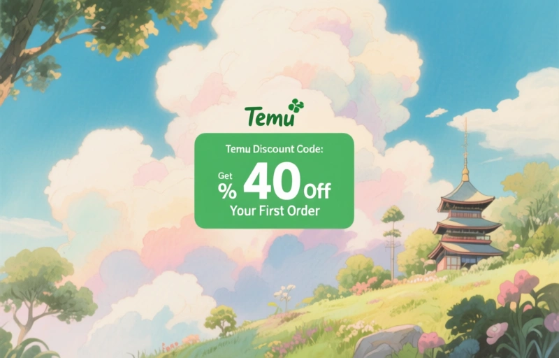 Verified Temu Discount Code: Get 40% Off Your First Order