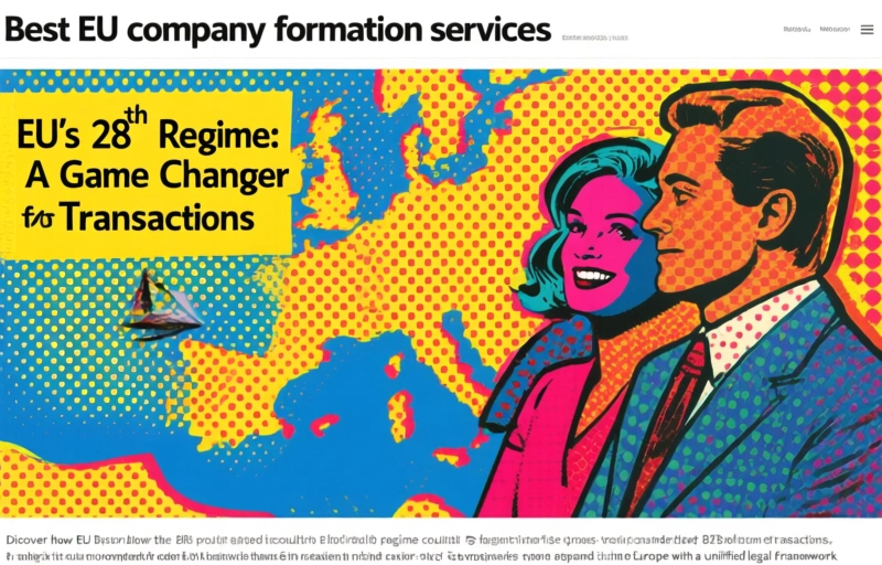EU's 28th Regime: A Game Changer for B2B Transactions