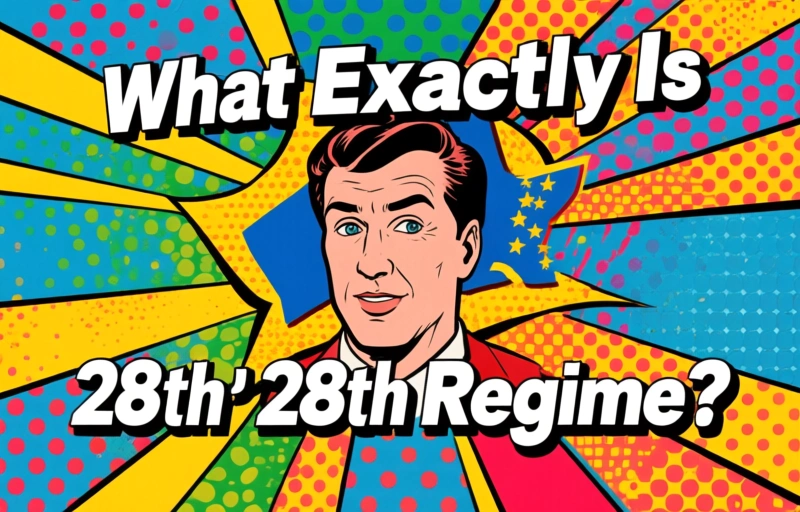 Visual representation of EU's 28th Regime