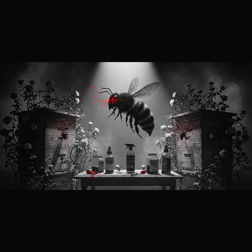 Bees Get Distracted Too, Hinting at Self-Awareness