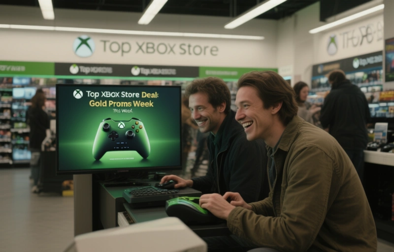 Top Xbox Store Deals and Gold Promos This Week