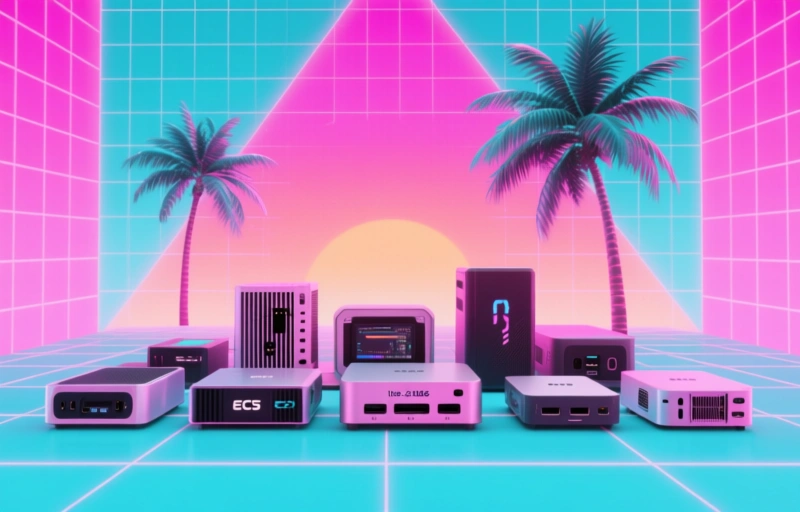 ECS Unveils Full LIVA Mini PC Lineup at ISE 2026