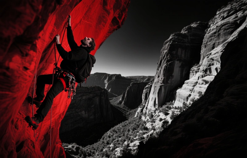 Visual representation of Alex Honnolds Kletter-Guide für Las Vegas