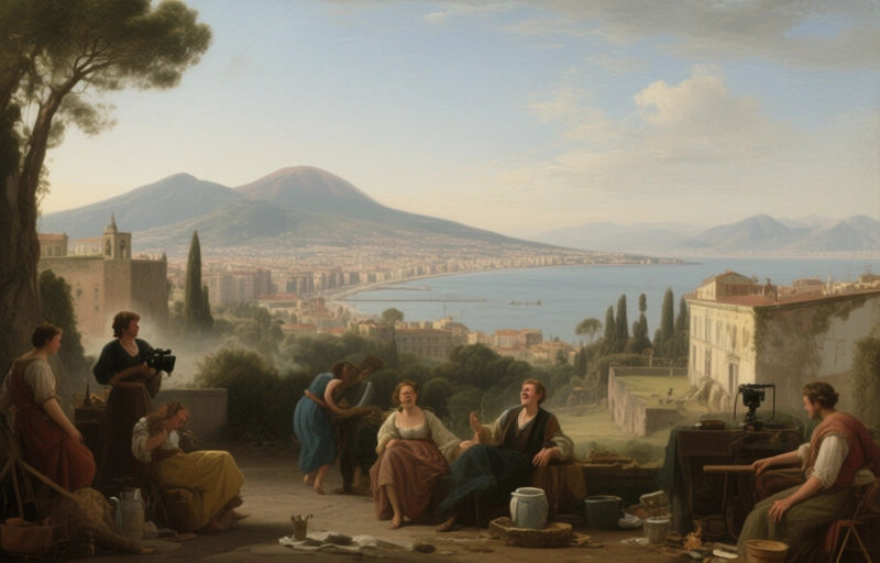 Decoding Jan van Stinemolen's Panorama of Naples