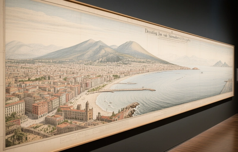 Visual representation of Decoding Jan van Stinemolen's Panorama of Naples