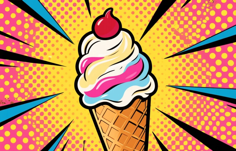 Visuelle Darstellung von Kreativstes Eis der Welt aus Baden-Württemberg