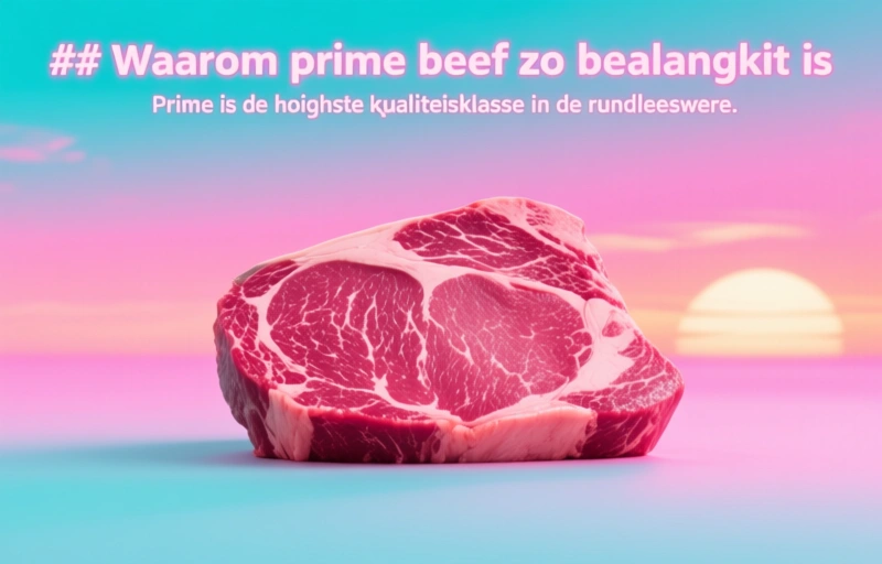 Visuele weergave van Beste supermarkt voor prime beef volgens chef