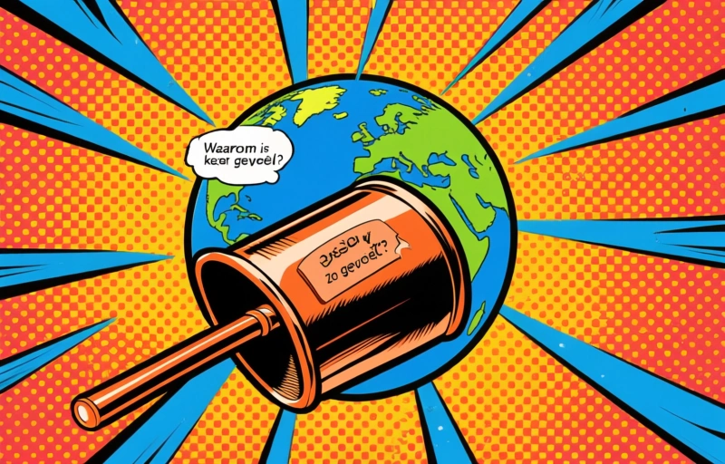 Visuele weergave van Koperprijs onder druk door dreiging conflict Iran