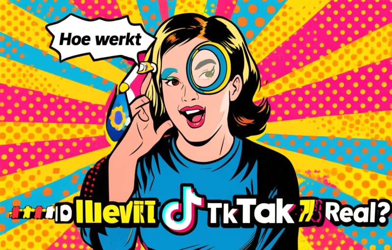 Visuele weergave van TikTok lanceert initiatief tegen nepproducten