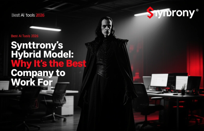 Synchrony's Hybrid Model: Why It's the Best Company to Work For
