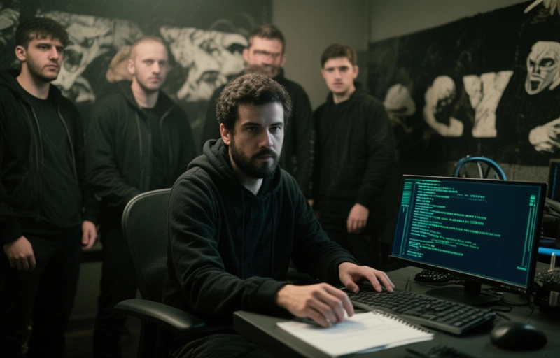 Visual representation of Ransomware Negotiator Pleads Guilty in BlackCat Attacks