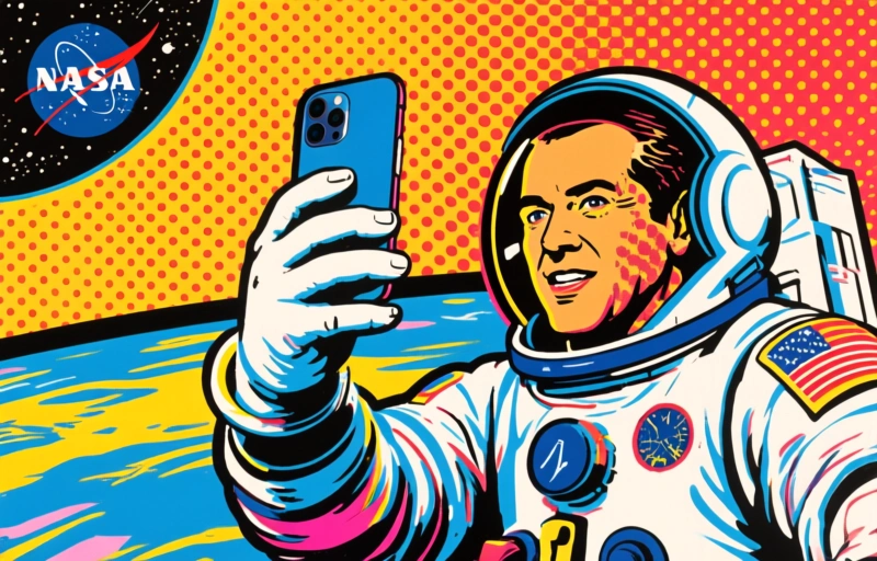 NASA's Artemis II: Astronauten gaan viraal met iPhones in de ruimte