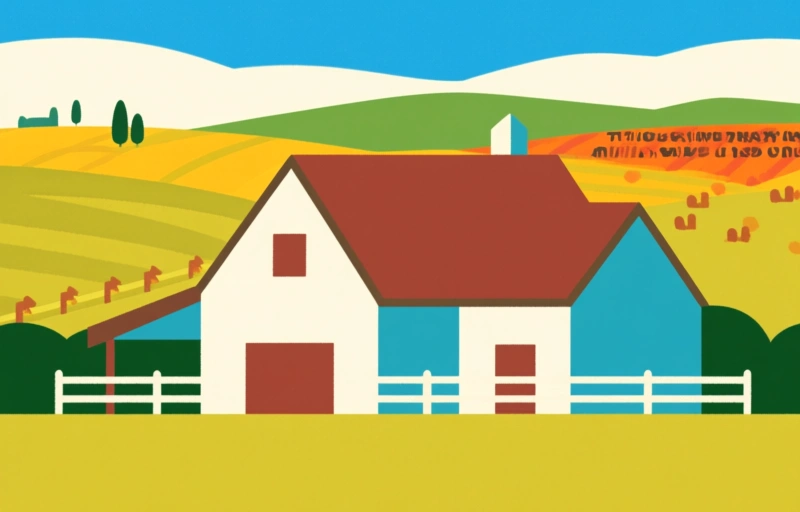 Visual representation of What Defines a Ranch? Beyond Acreage and Livestock