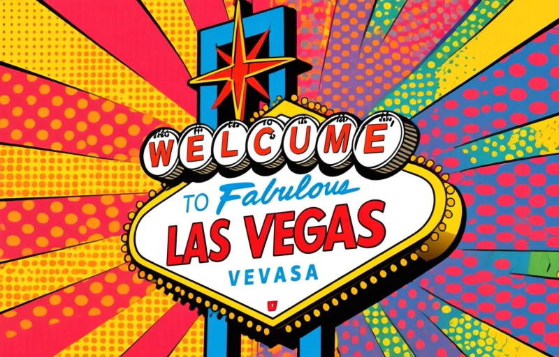 Visuaalinen esitys aiheesta Las Vegasin All-Inclusive Kasinohotellit