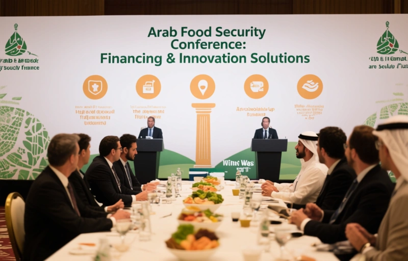 Visual representation of Arab Food Security Conference