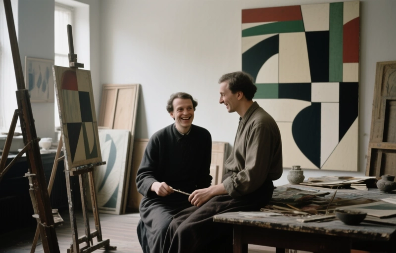 Theo van Doesburg & the Hungarian Avant-Garde
