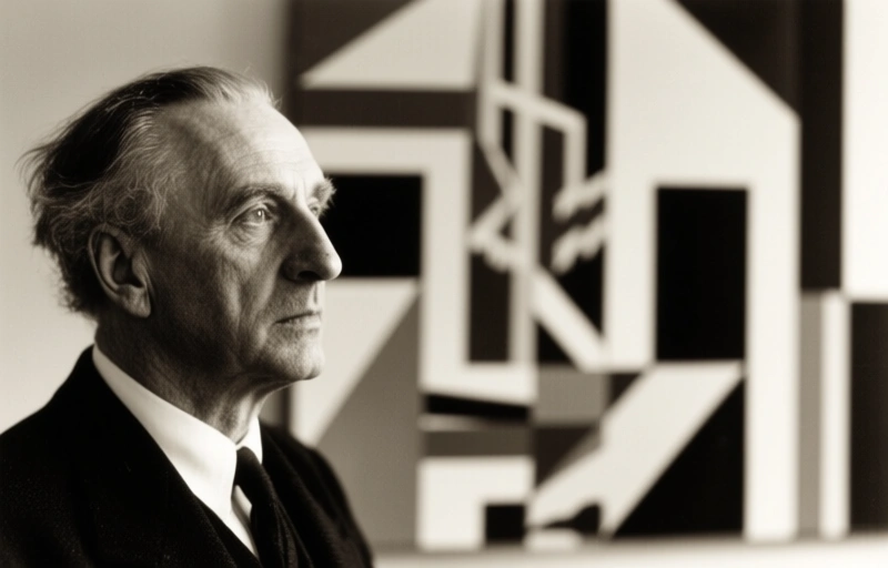 Visual representation of Theo van Doesburg & the Hungarian Avant-Garde