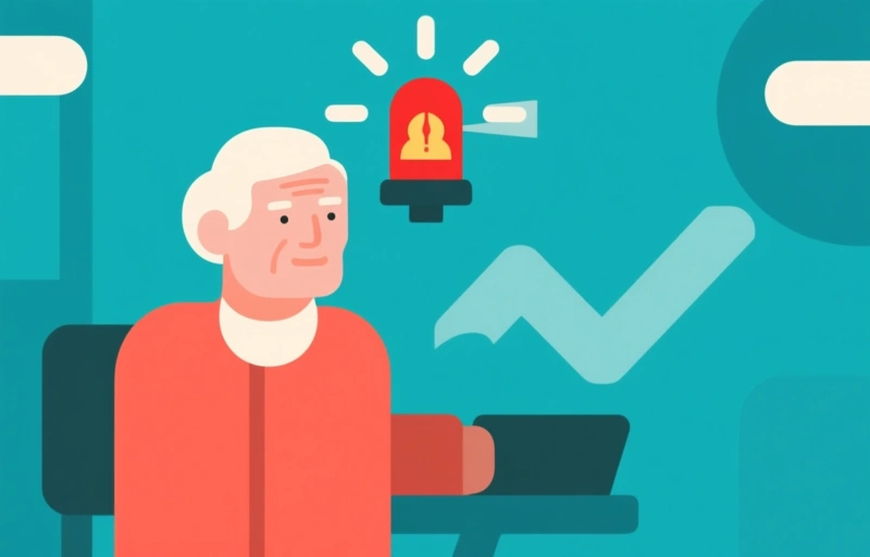 Persoonlijk alarm voor senioren: veiligheid en vrijheid