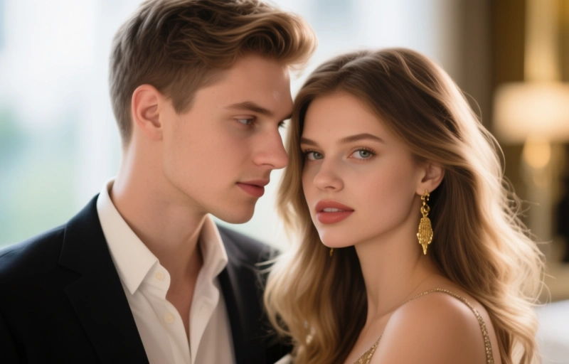 Visuelle Darstellung von HoneyLuxuryCouple