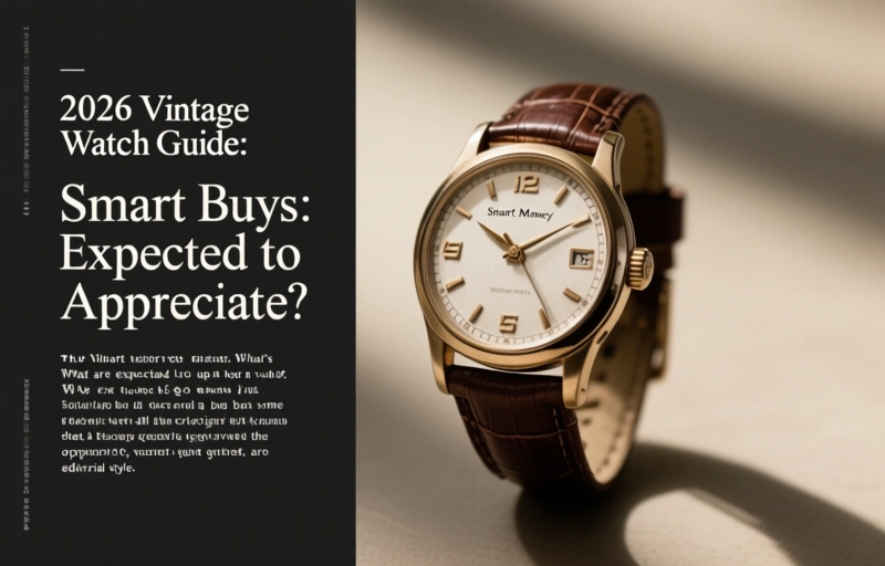 Visual representation of 2026 Vintage Watch Guide