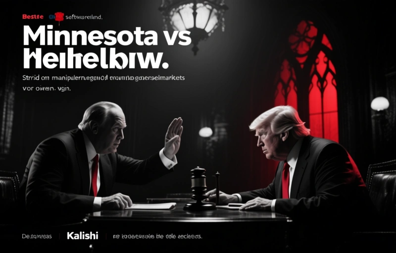 Minnesota vs Trump: Strijd om Voorspelmarkten Escaleert