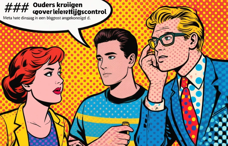 Visuele weergave van Meta waarschuwt ouders over leeftijd tieners op Instagram en Facebook