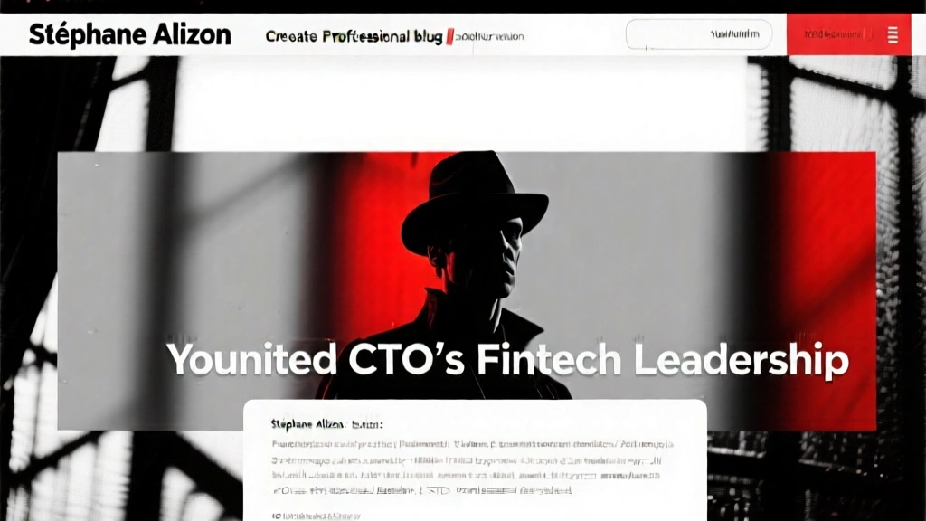 Stéphane Alizon: Younited CTO's Fintech Leadership