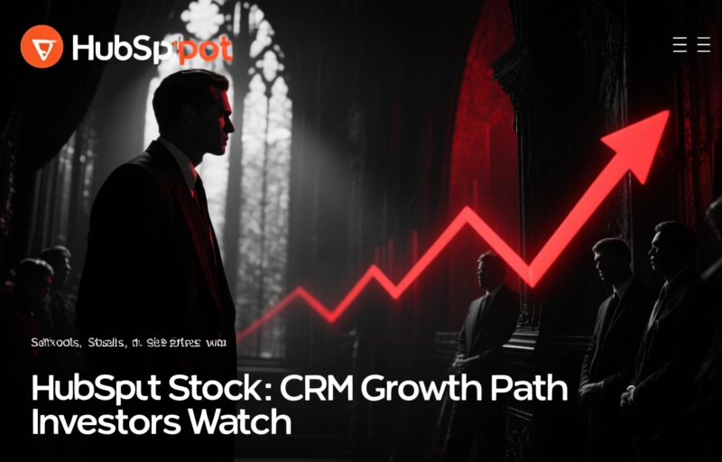 HubSpot Stock: CRM Growth Path Investors Watch
