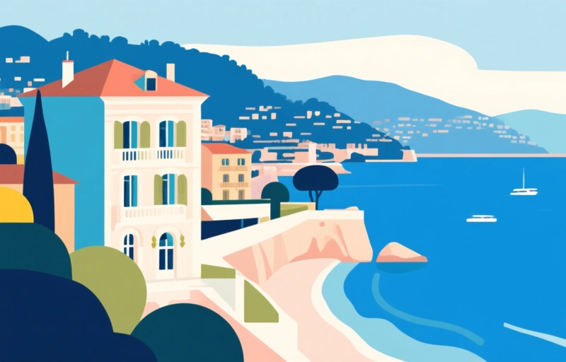 Cap d'Ail: Elegance Meets the Sea on Monaco's Doorstep