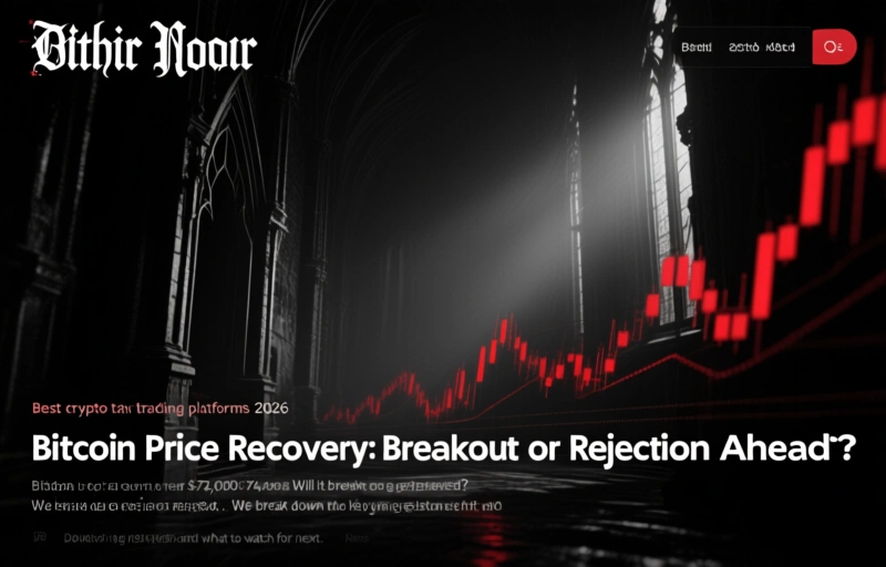 Bitcoin Price Recovery: Breakout or Rejection Ahead?